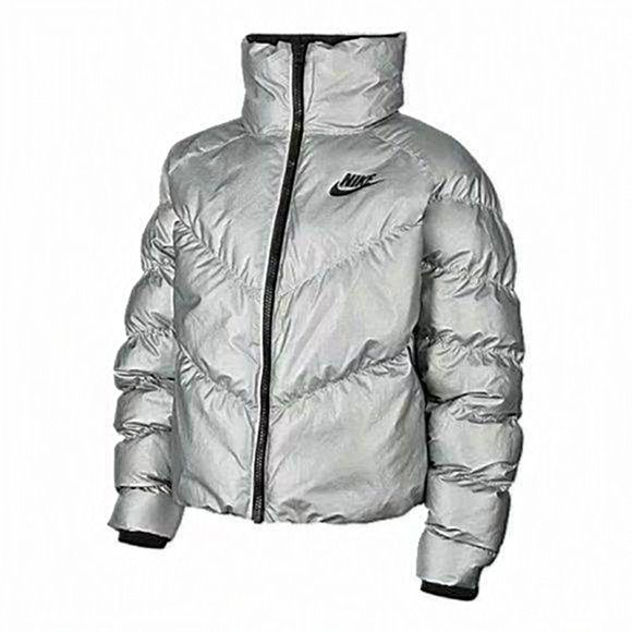 Nike Jackets & Blazers - NWT New Nike Sportswear Women's Insulated Shine Jacket Women Size XL